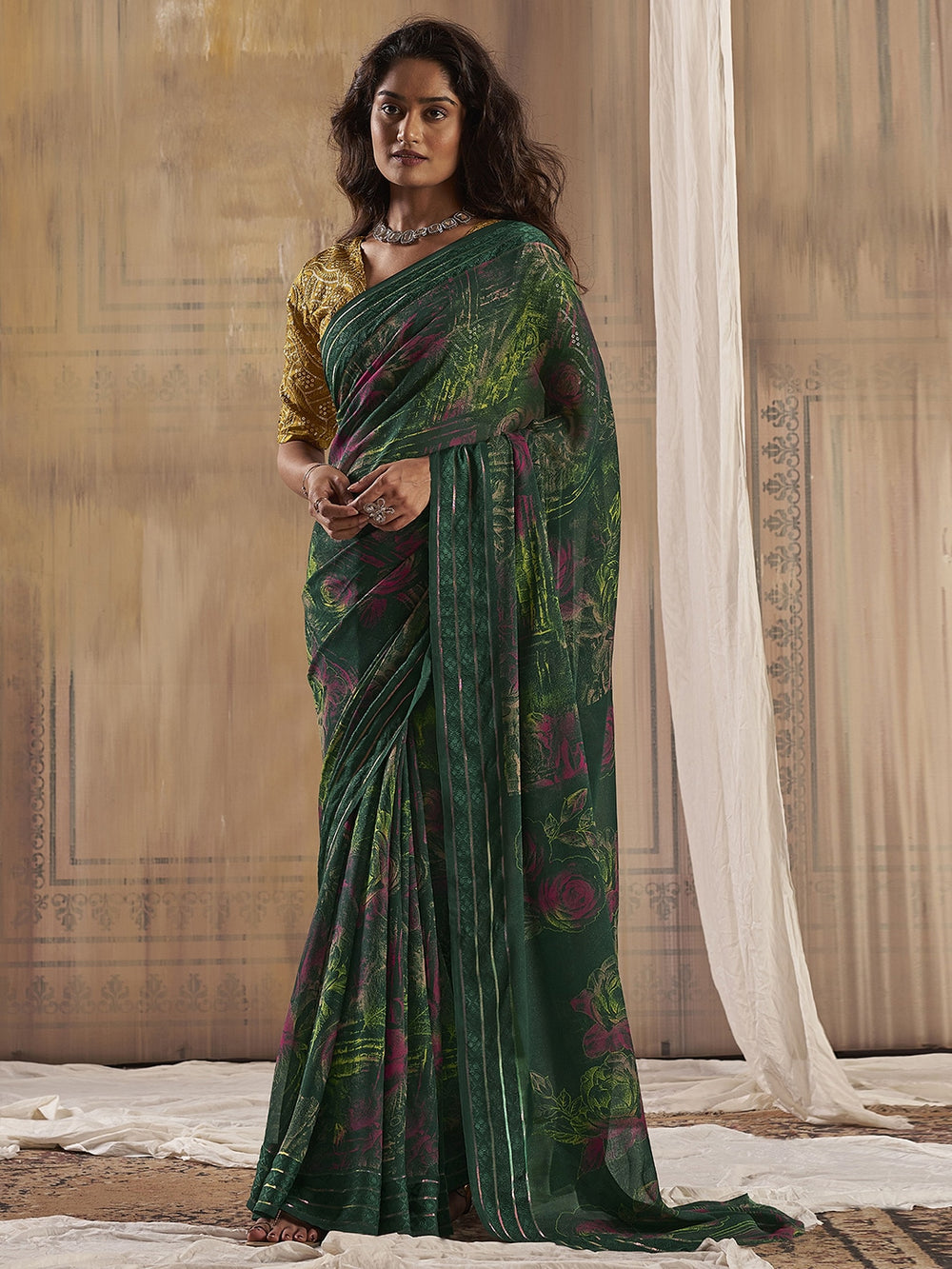 Georgette Saree