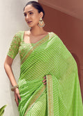 Georgette Saree