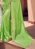 Georgette Saree