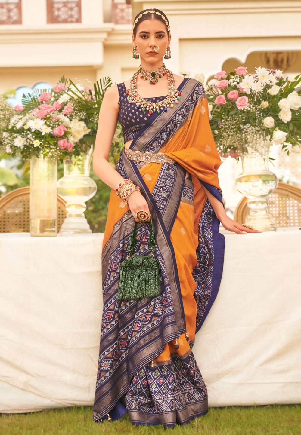 Patola Silk Saree