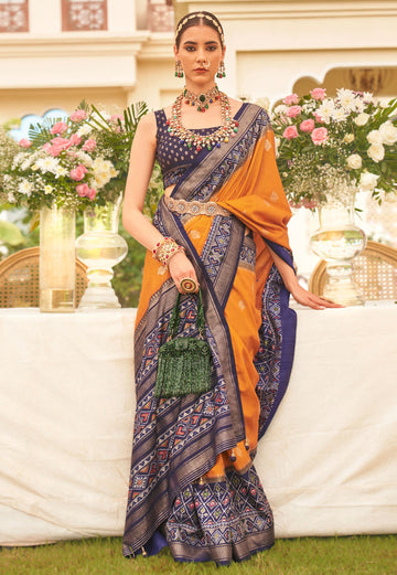 Patola Silk Saree