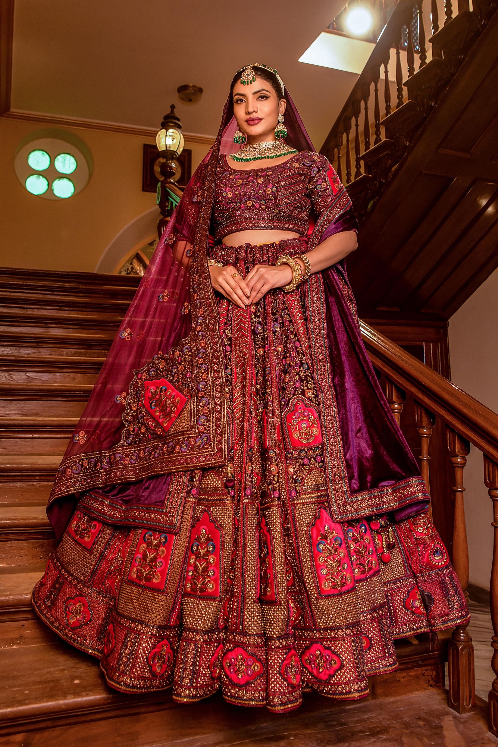 Bridal Lehenga