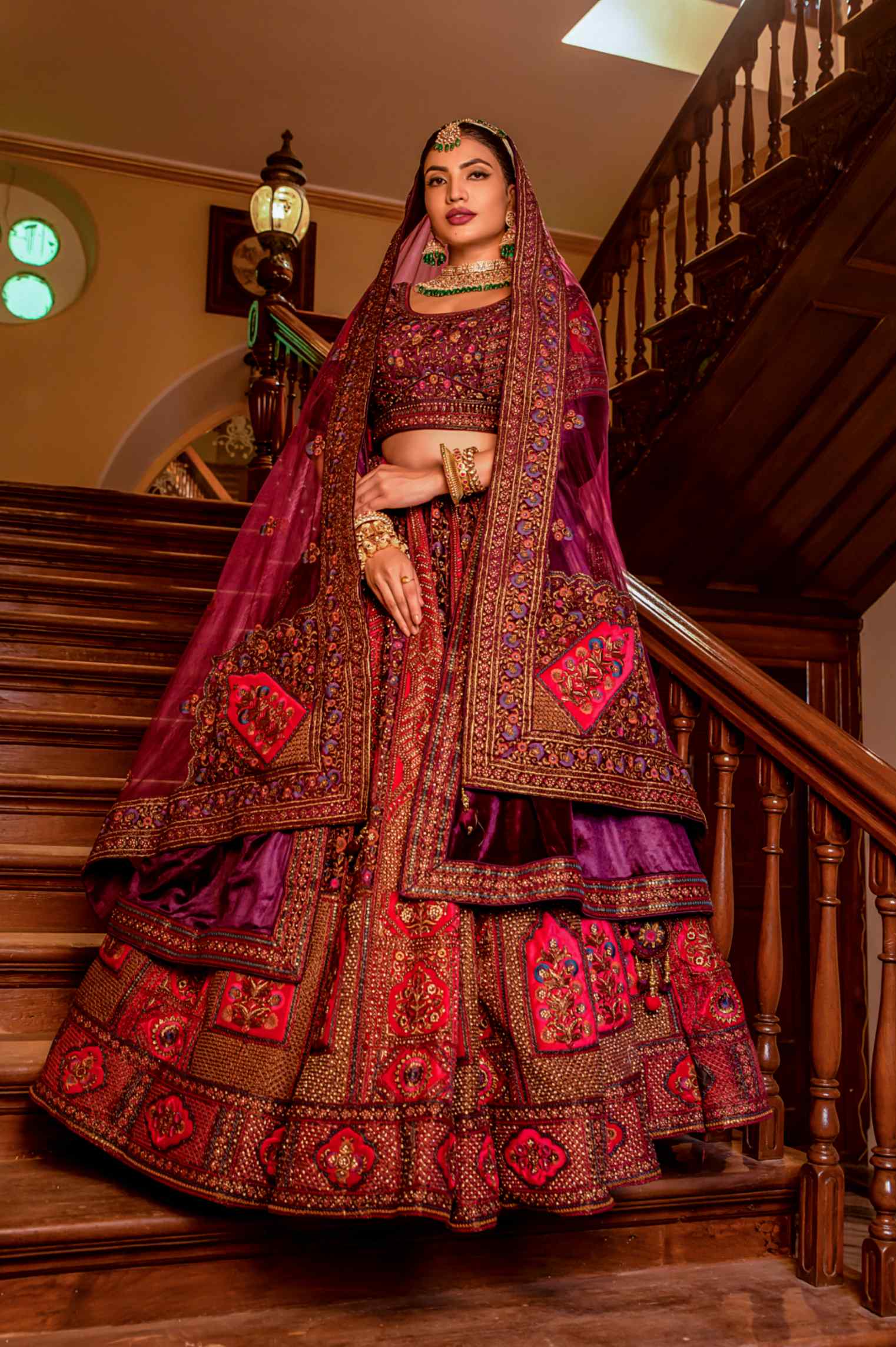 Bridal Lehenga