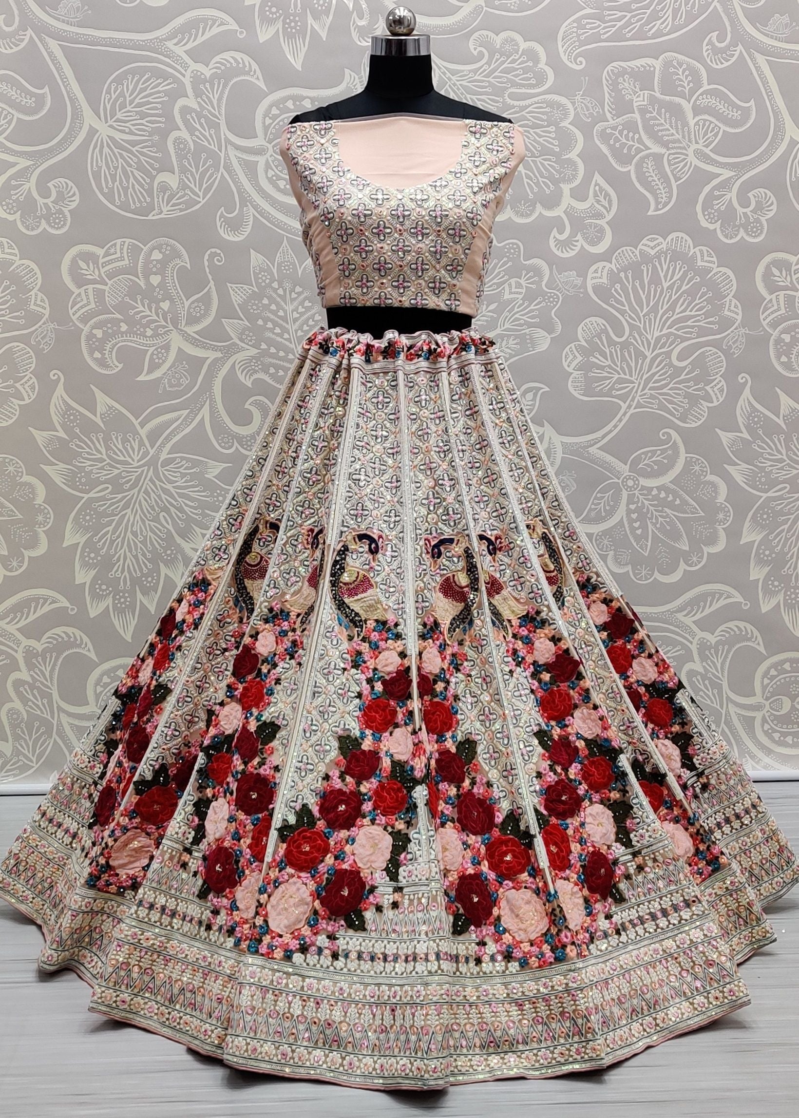 Bridal Lehenga Choli