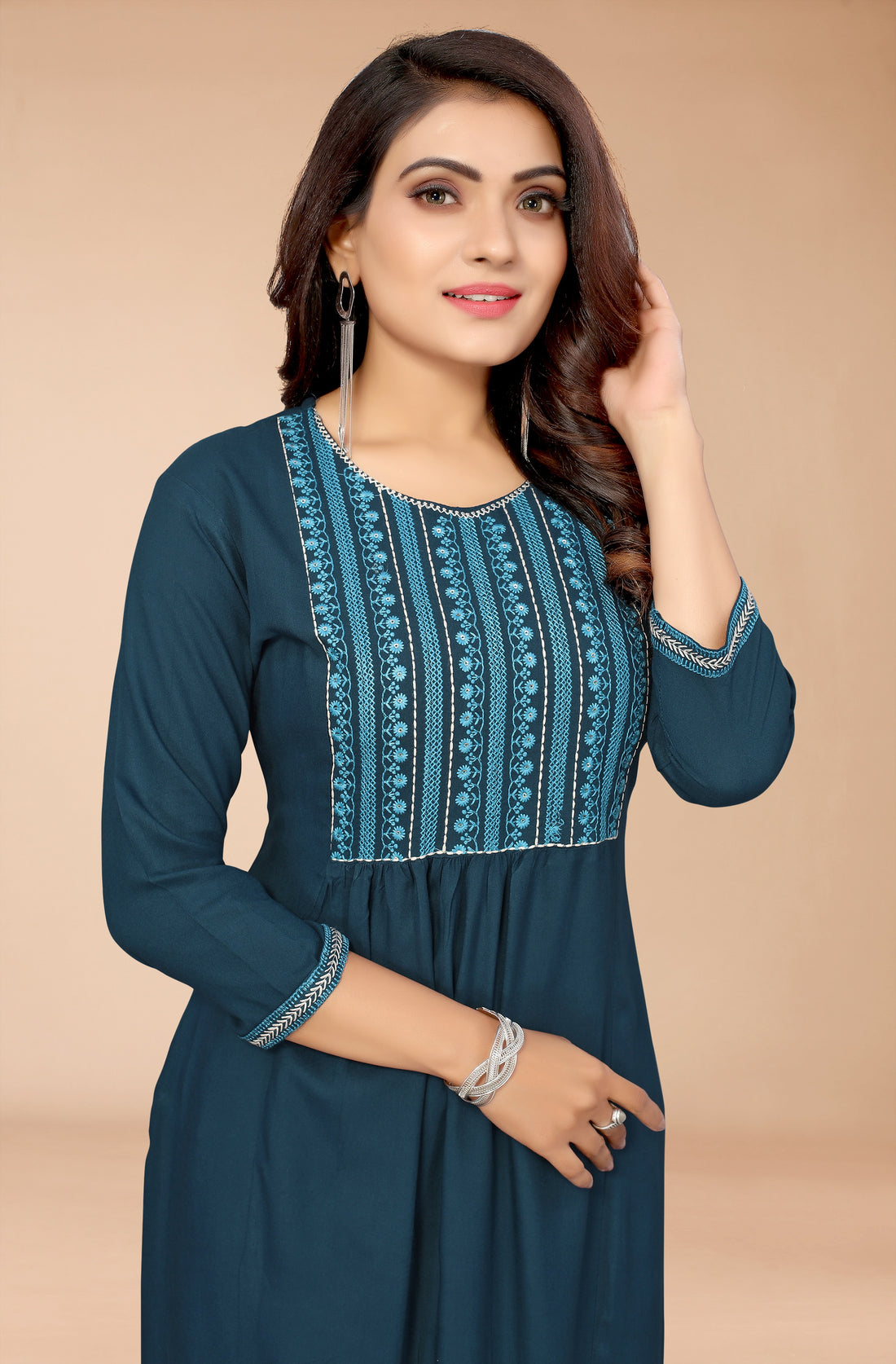 HIMANSHI VOL 03 FESTIVE WEAR KURTI