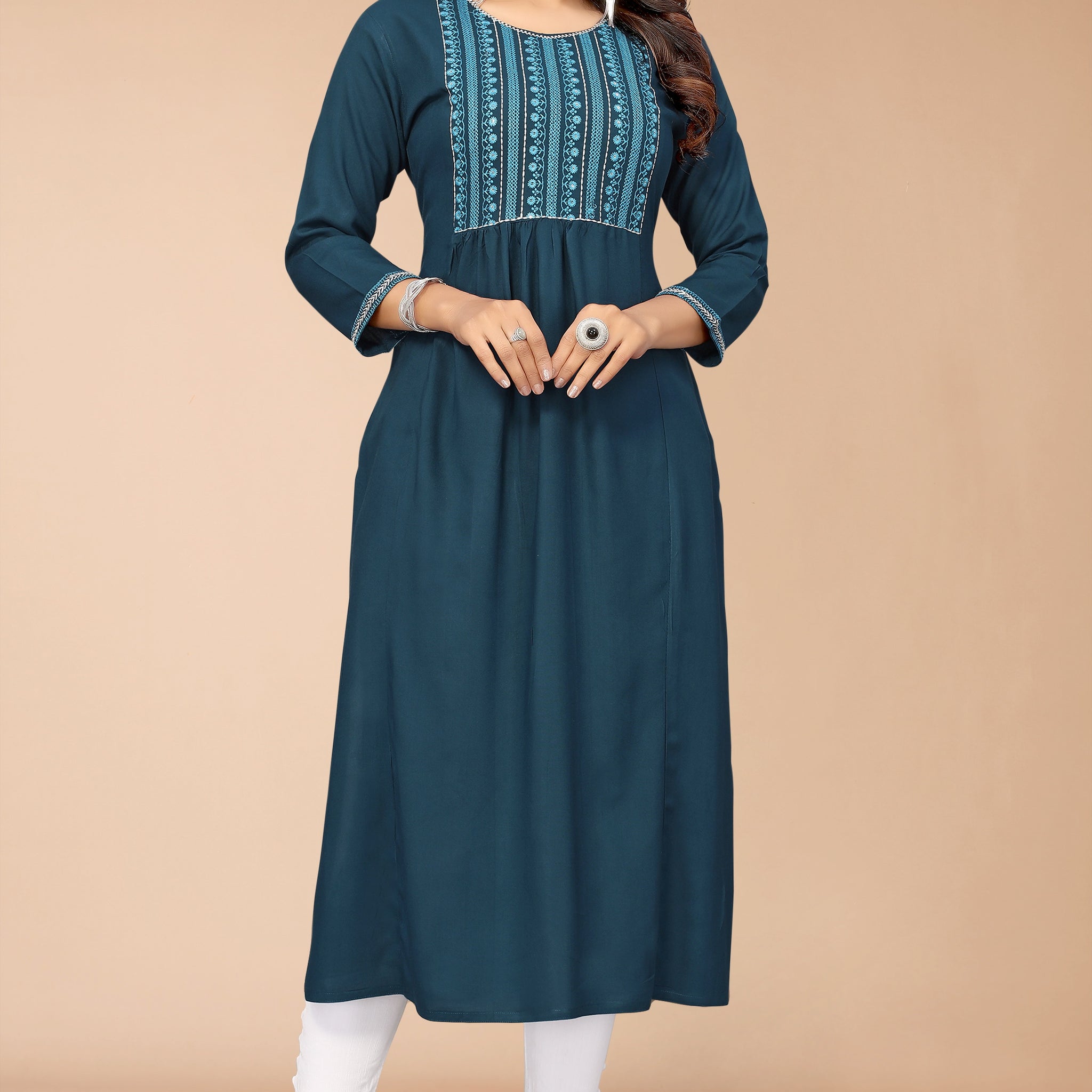 HIMANSHI VOL 03 FESTIVE WEAR KURTI