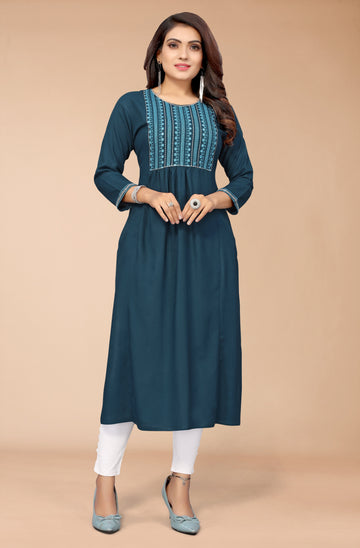 HIMANSHI VOL 03 FESTIVE WEAR KURTI