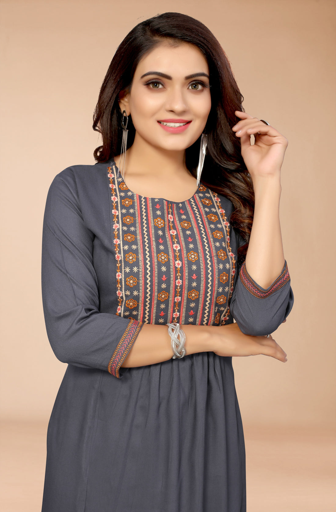 HIMANSHI VOL 03 FESTIVE WEAR KURTI