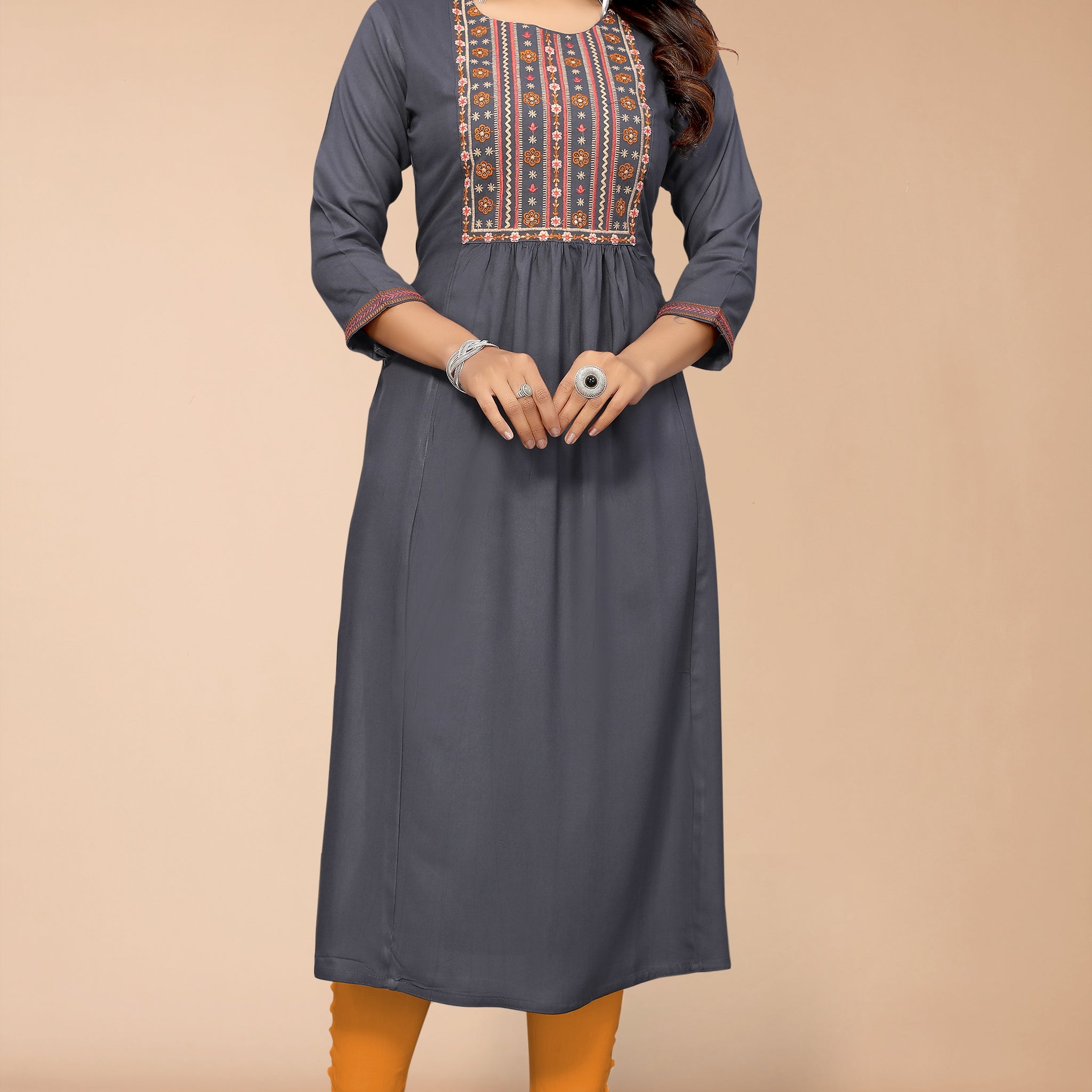 HIMANSHI VOL 03 FESTIVE WEAR KURTI