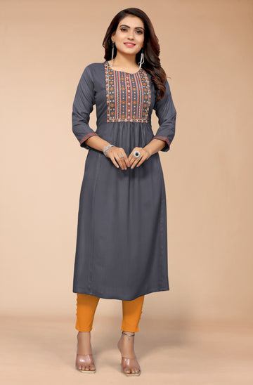 HIMANSHI VOL 03 FESTIVE WEAR KURTI