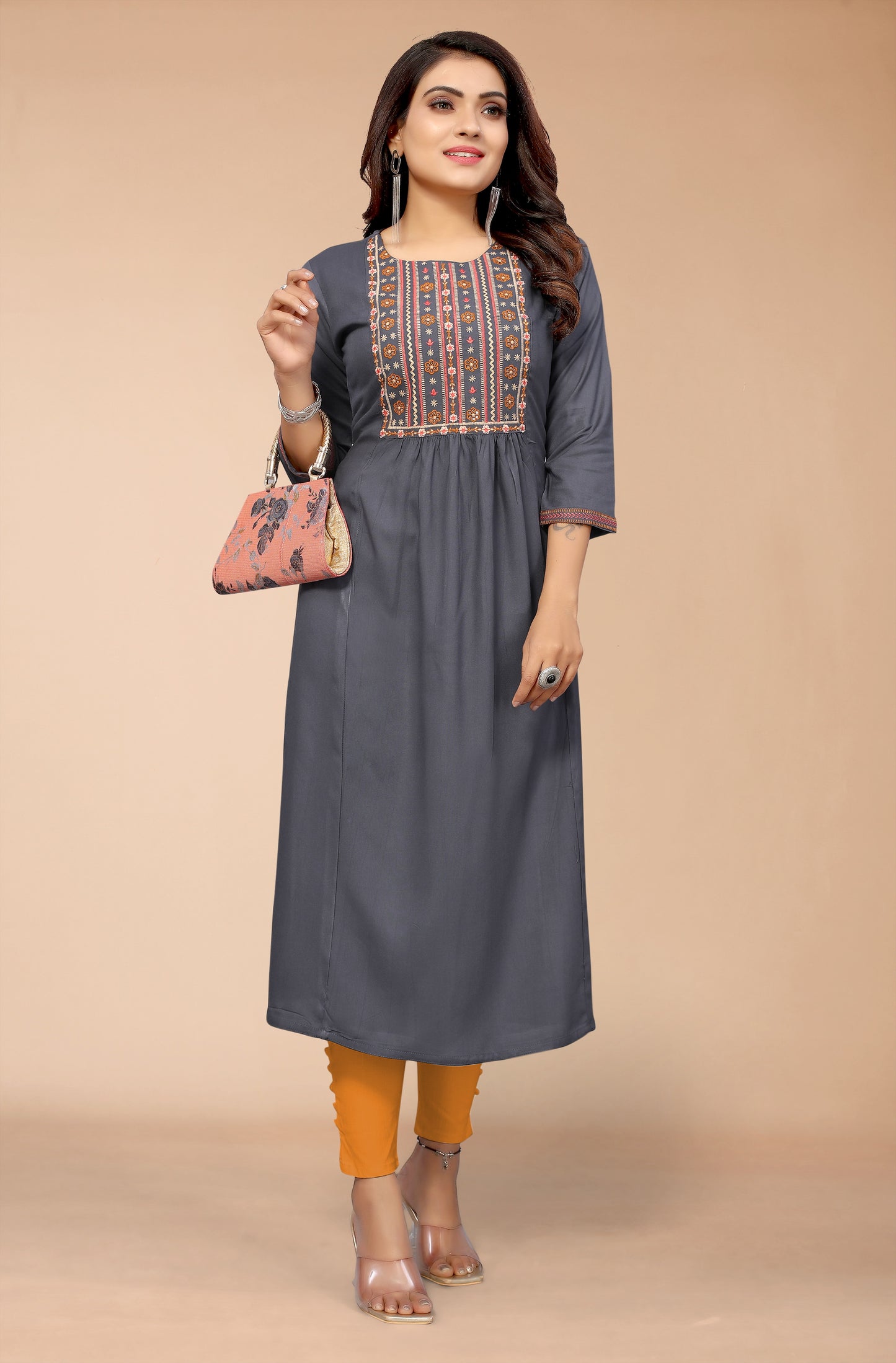 HIMANSHI VOL 03 FESTIVE WEAR KURTI