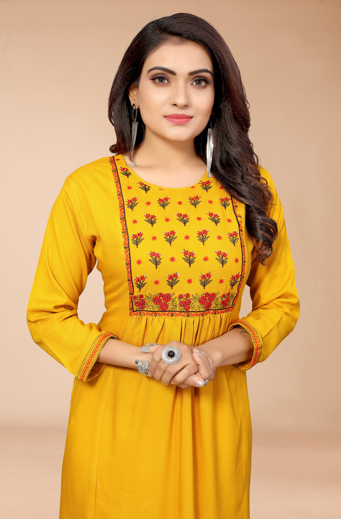 HIMANSHI VOL 03 FESTIVE WEAR KURTI