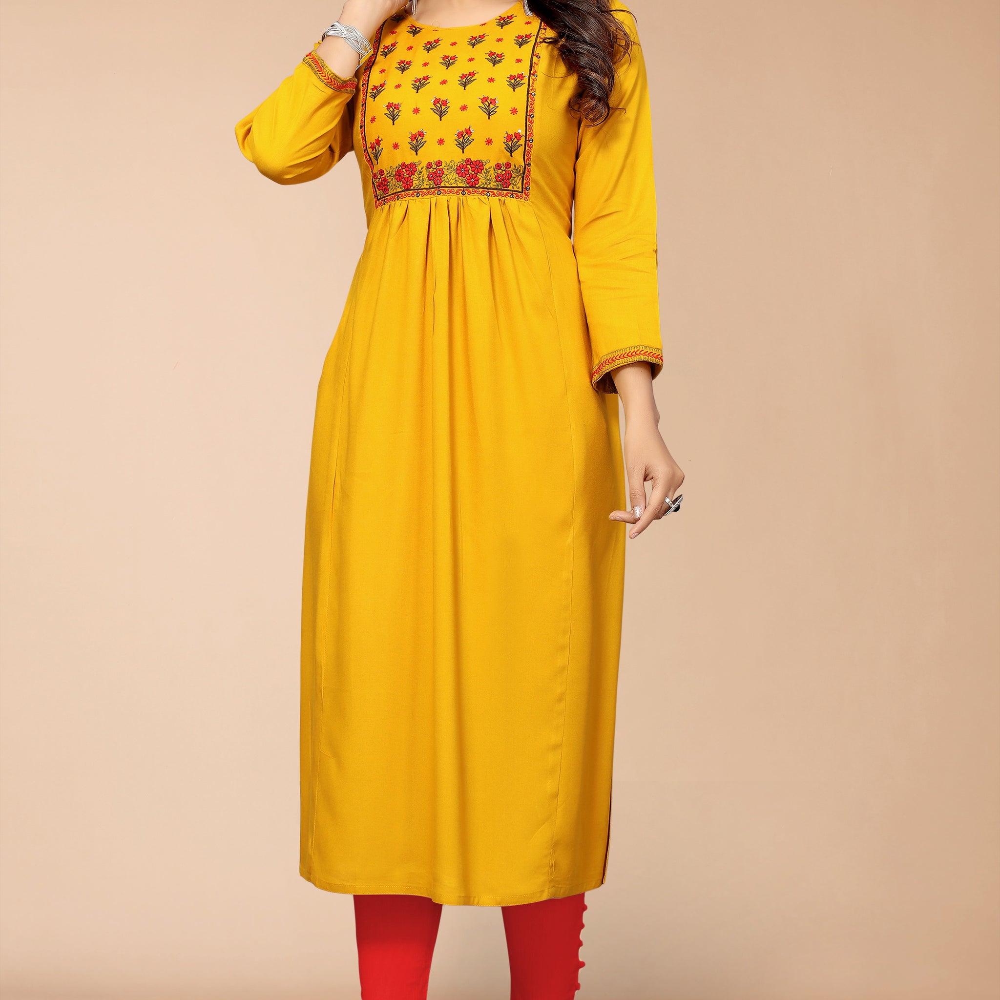 HIMANSHI VOL 03 FESTIVE WEAR KURTI