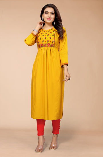 HIMANSHI VOL 03 FESTIVE WEAR KURTI