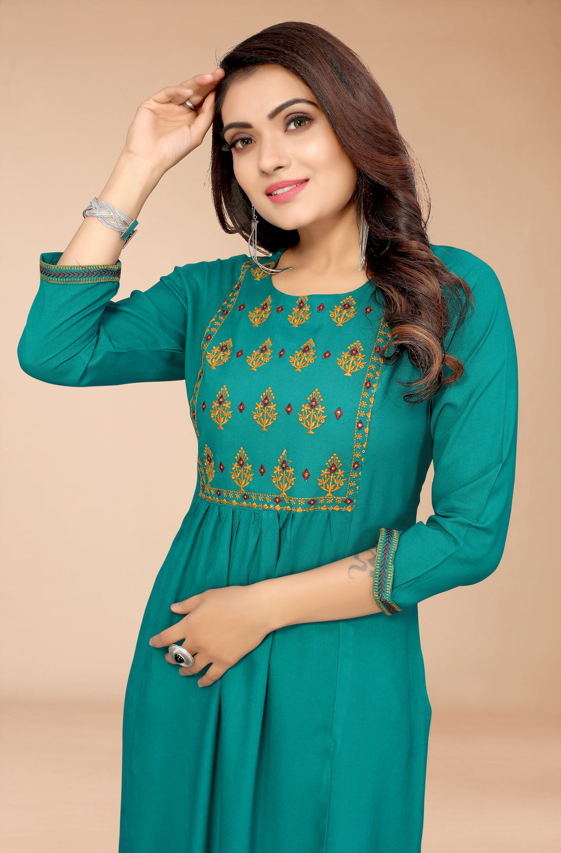 HIMANSHI VOL 03 FESTIVE WEAR KURTI