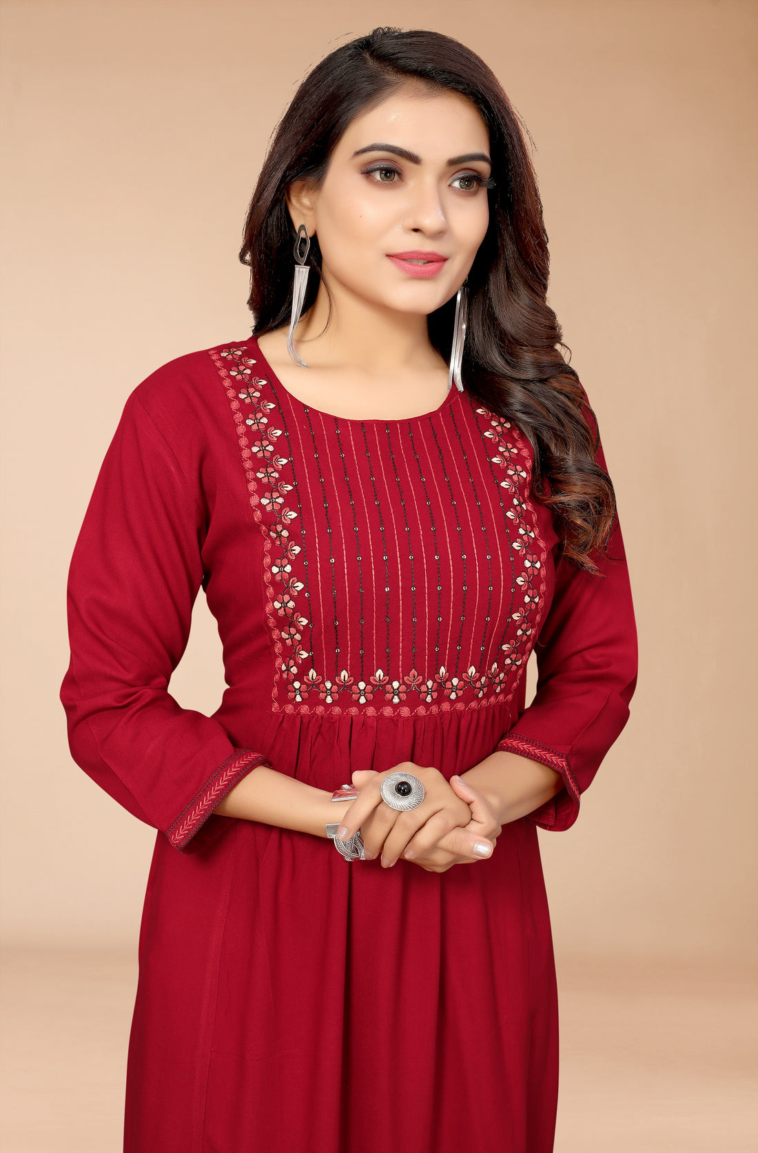 HIMANSHI VOL 03 FESTIVE WEAR KURTI