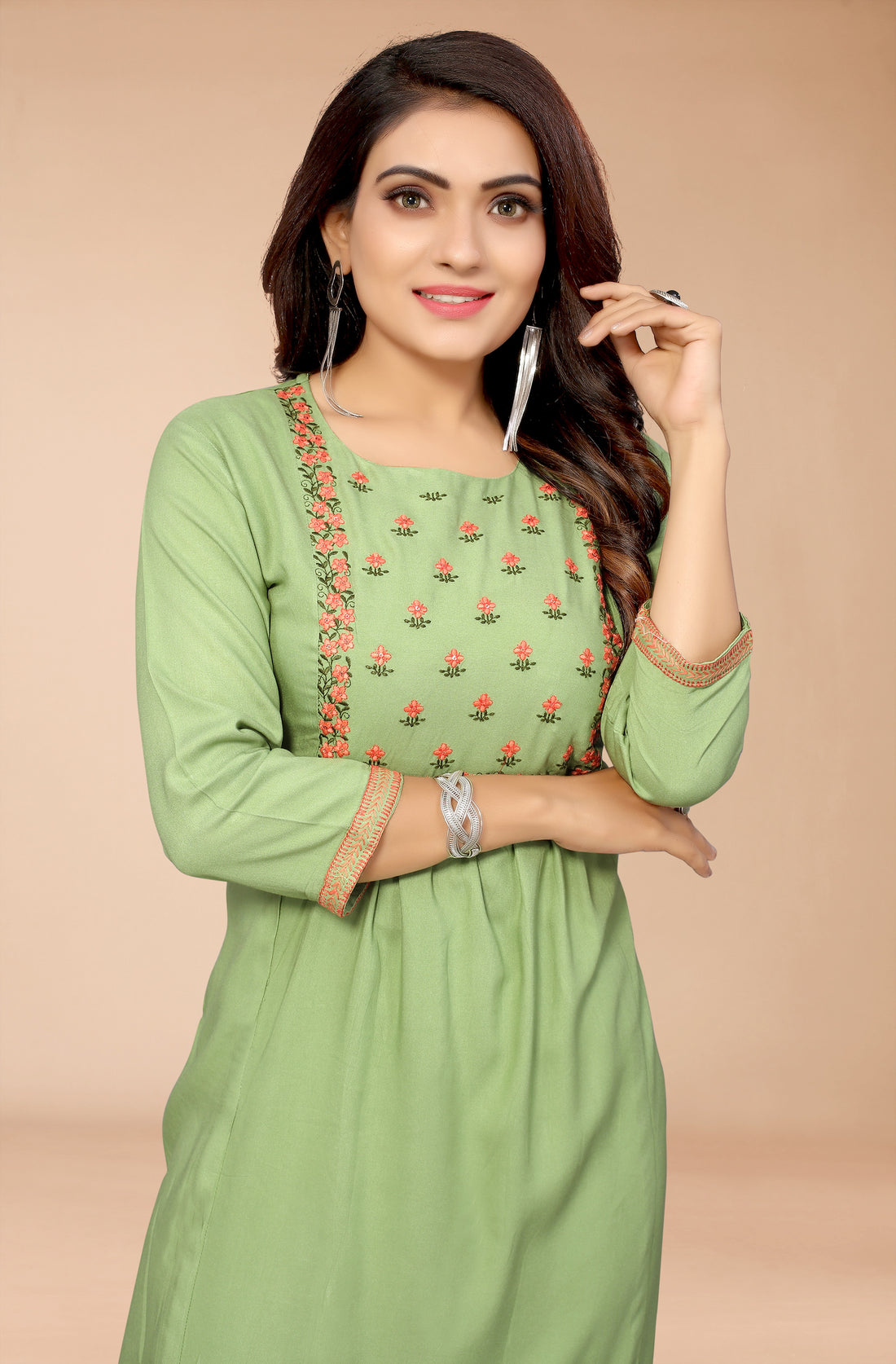 HIMANSHI VOL 03 FESTIVE WEAR KURTI