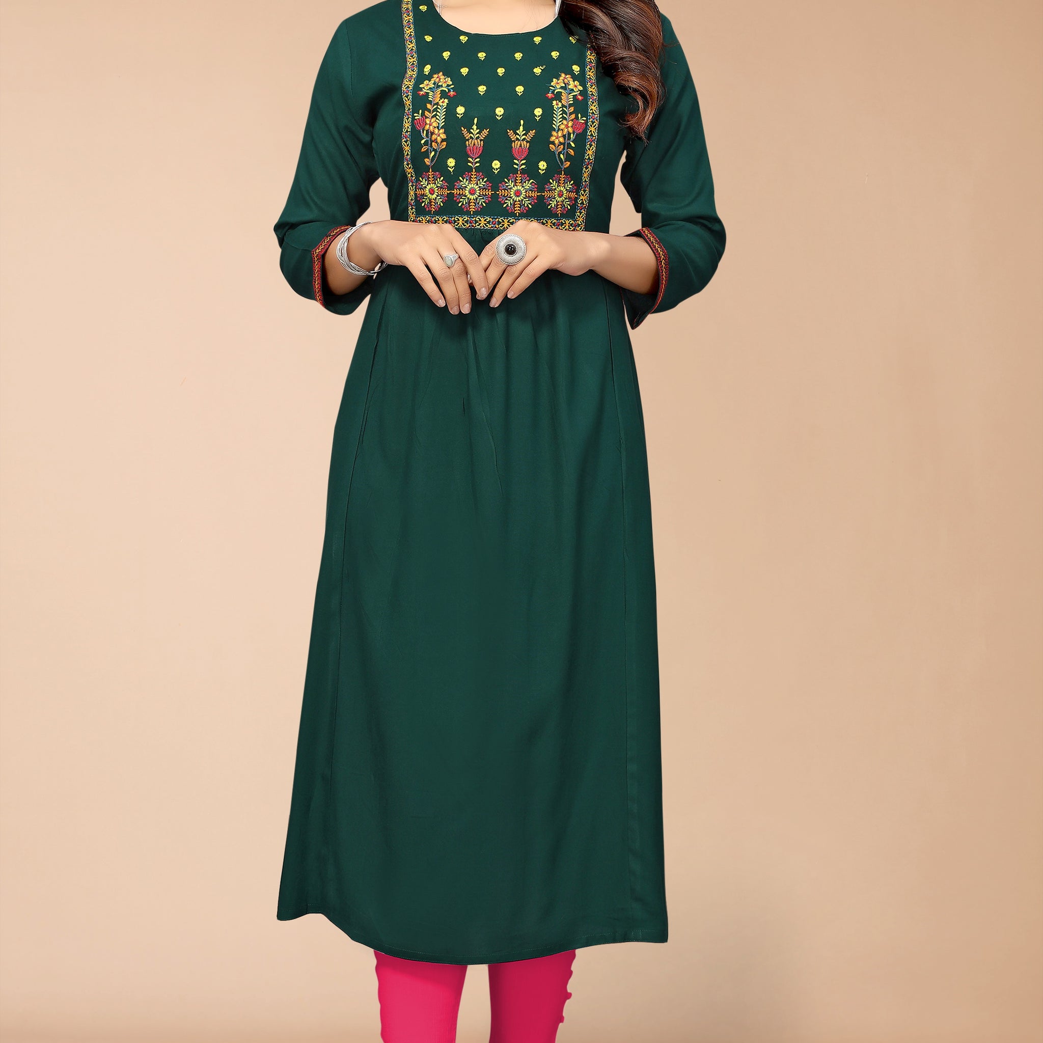 HIMANSHI VOL 03 FESTIVE WEAR KURTI