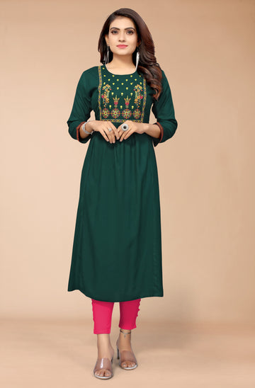 HIMANSHI VOL 03 FESTIVE WEAR KURTI