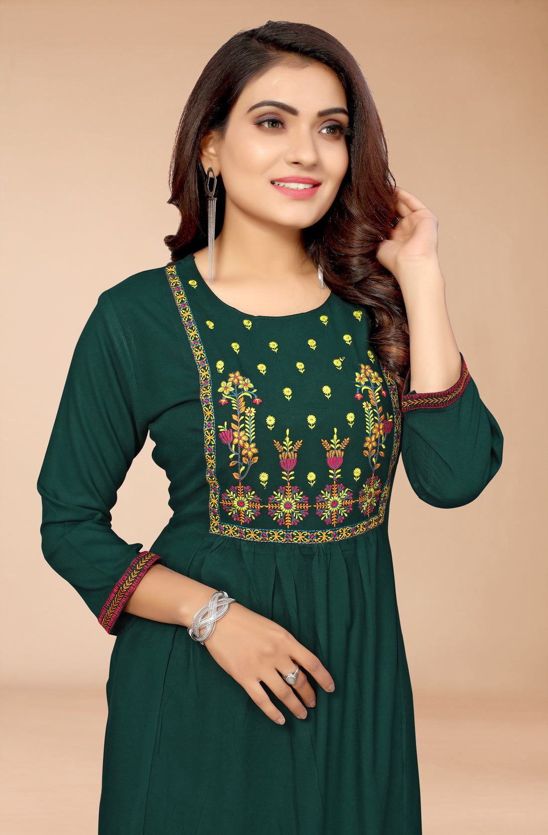 HIMANSHI VOL 03 FESTIVE WEAR KURTI