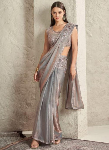 Satin Silk Saree