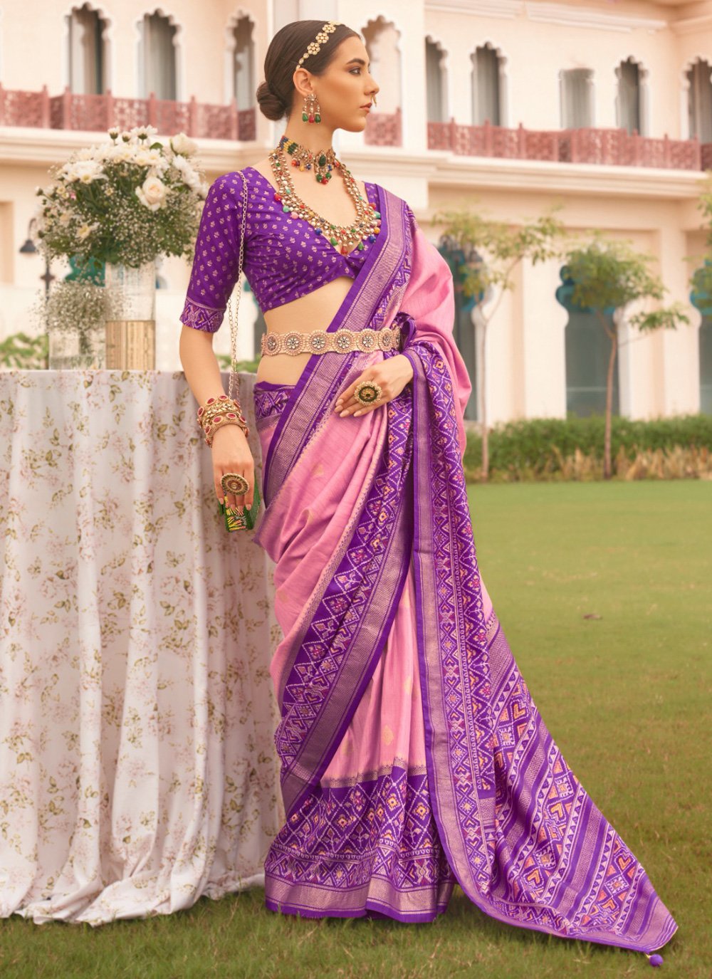 Patola Silk Saree