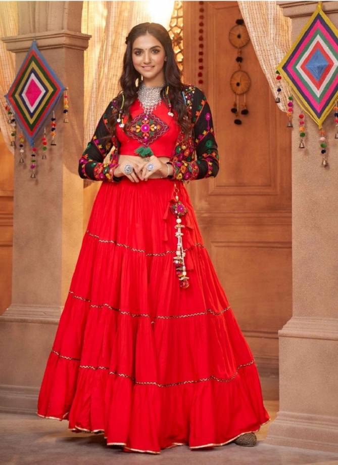 Beautiful Designer Navratri Koti Style Special Chaniya Choli