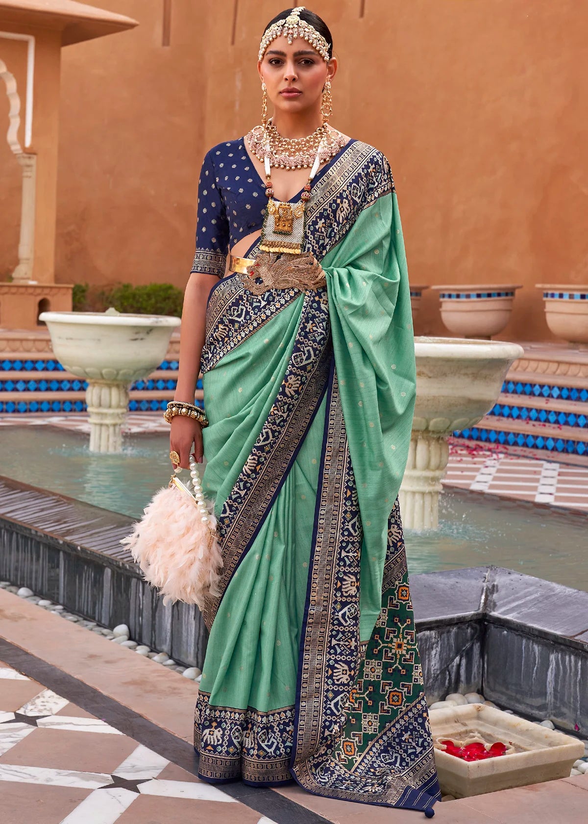 Patola Silk Saree