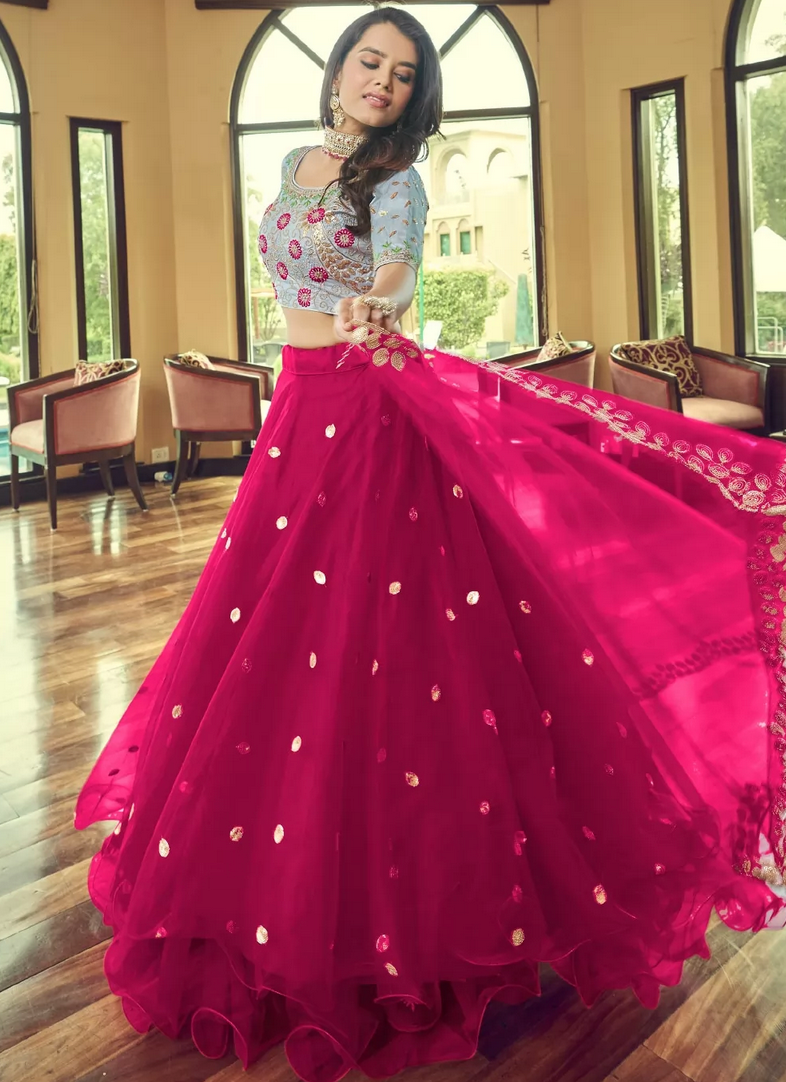 Party Wear Lehenga Choli