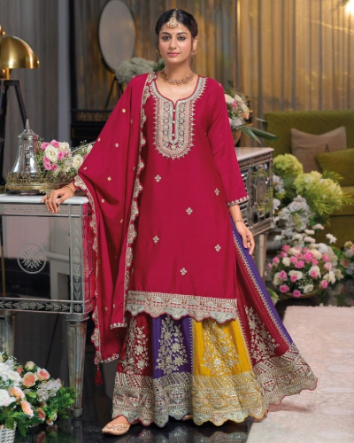 Sharara Salwar Suit