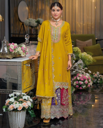 Sharara Salwar Suit