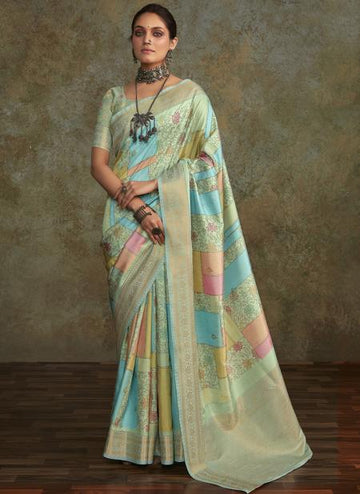 Beautiful Designer Shrinika Soft Handloom Silk Saree