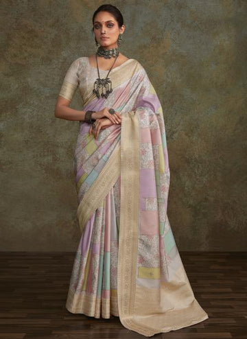 Beautiful Designer Shrinika Soft Handloom Silk Saree