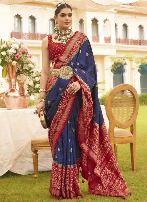 Patola Silk Saree