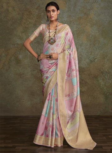 Beautiful Designer Shrinika Soft Handloom Silk Saree