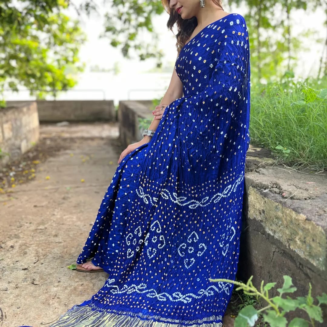 Gajji Silk Saree