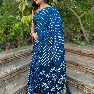 Gajji Silk Saree