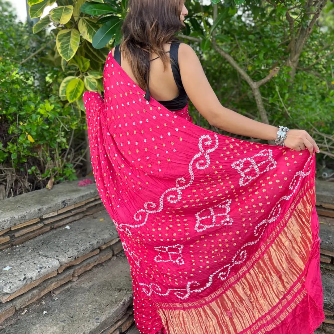 Gajji Silk Saree