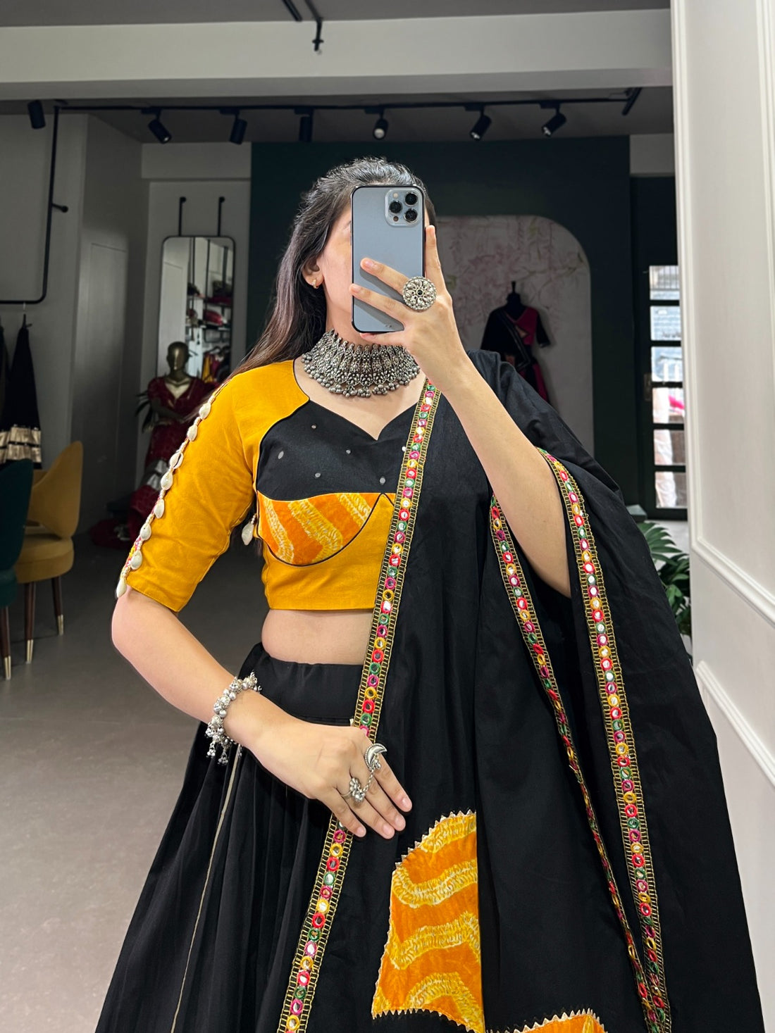 Cotton Chaniya Choli