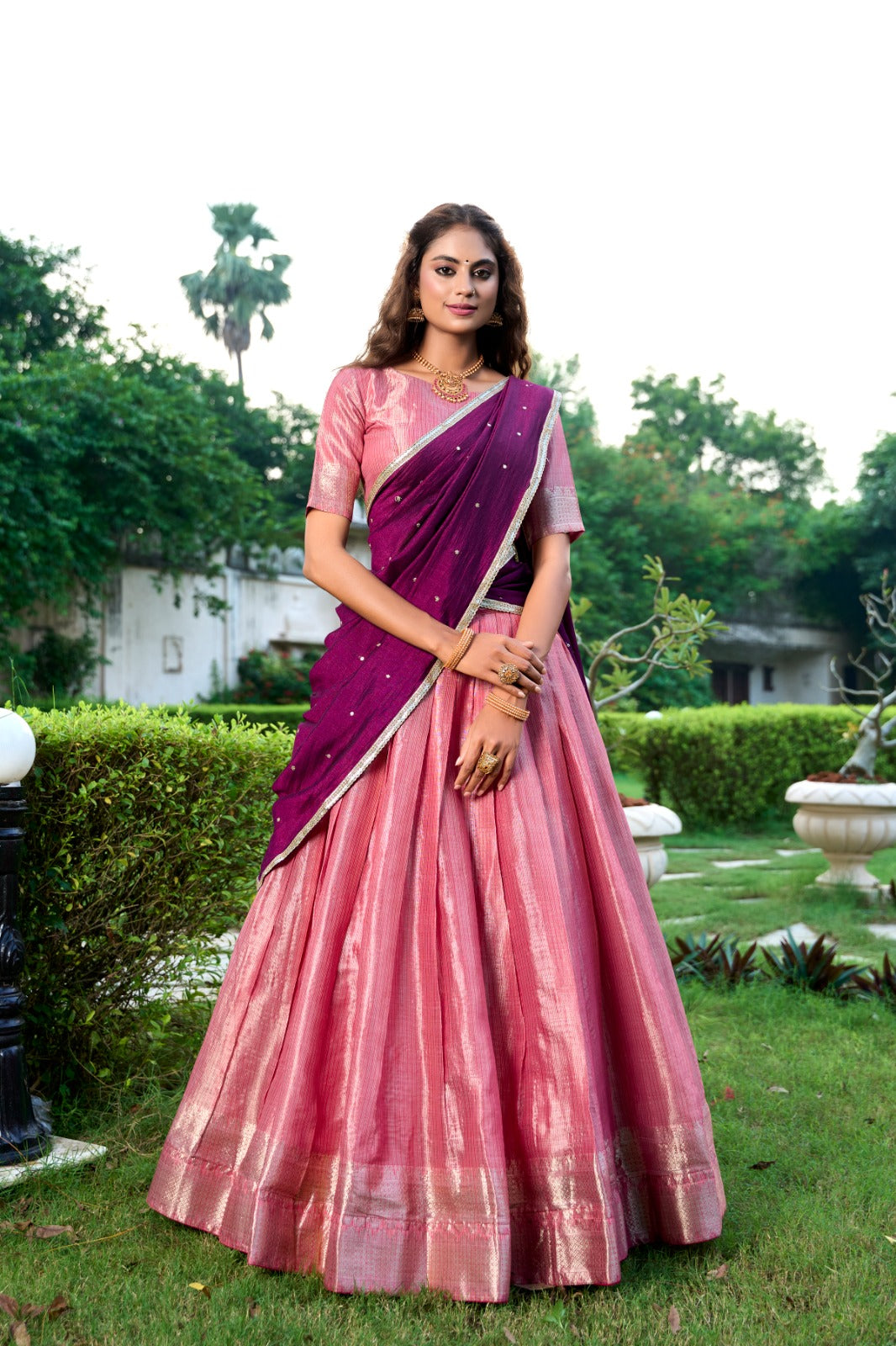 Kanchipuram Lehenga Choli