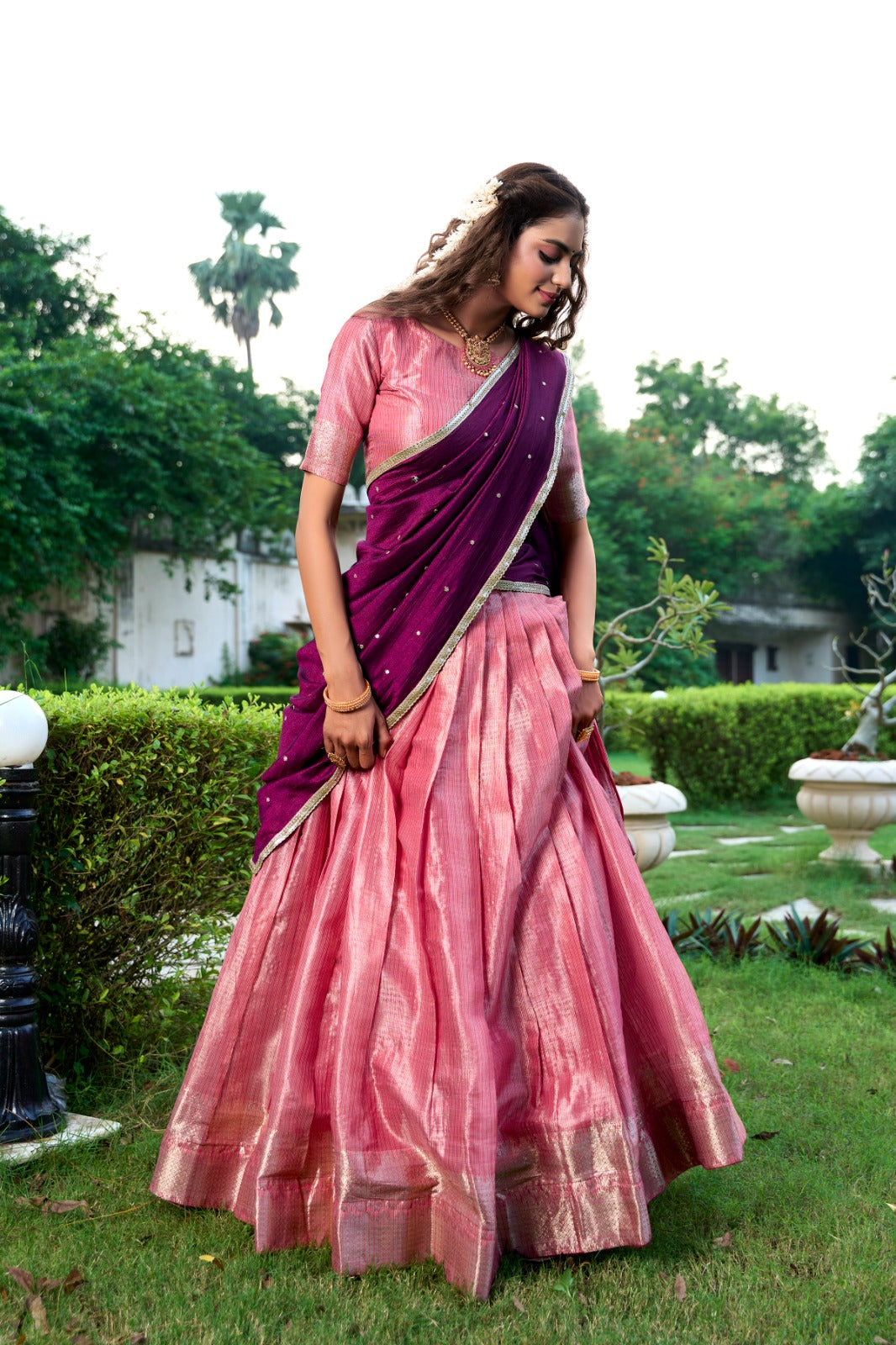 Kanchipuram Lehenga Choli