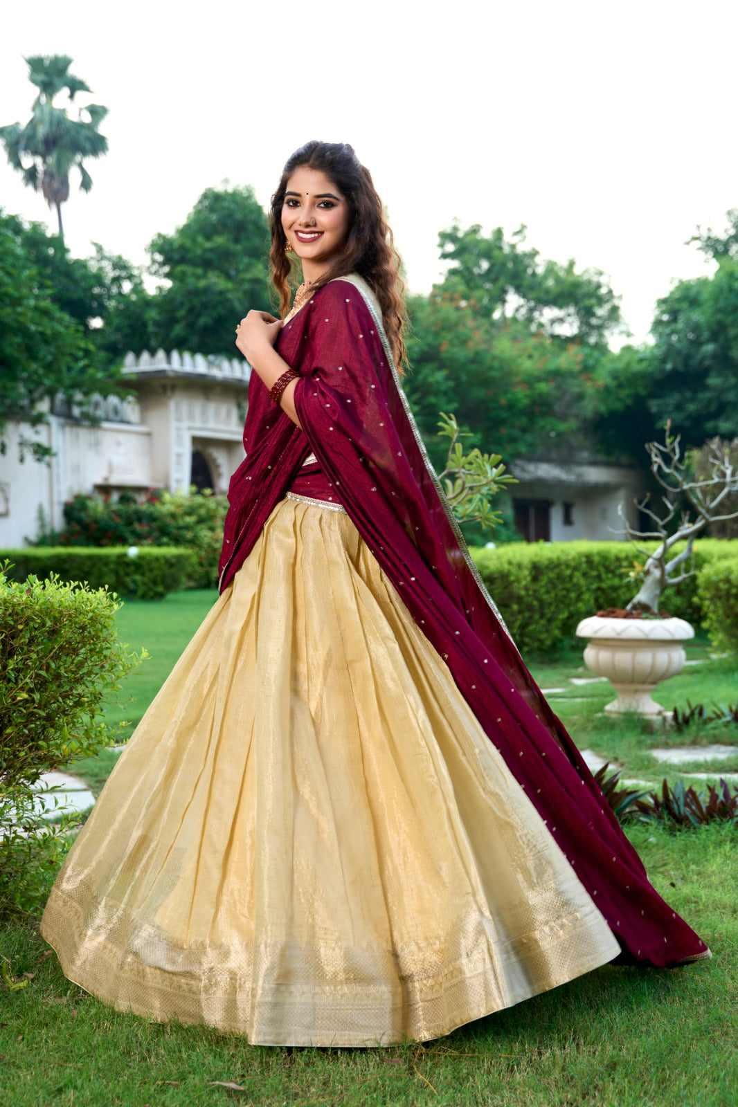 Kanchipuram Lehenga Choli