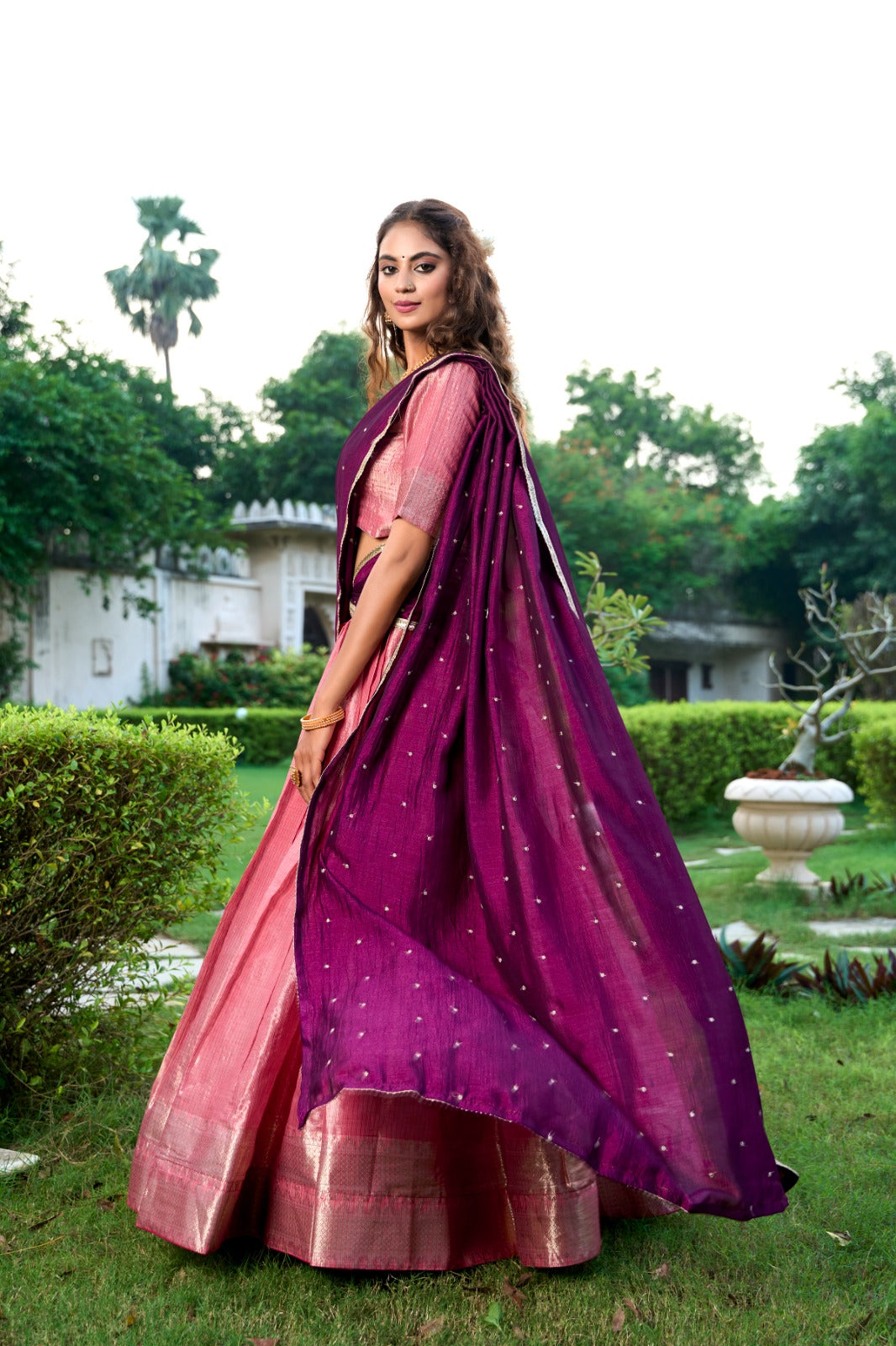 Kanchipuram Lehenga Choli