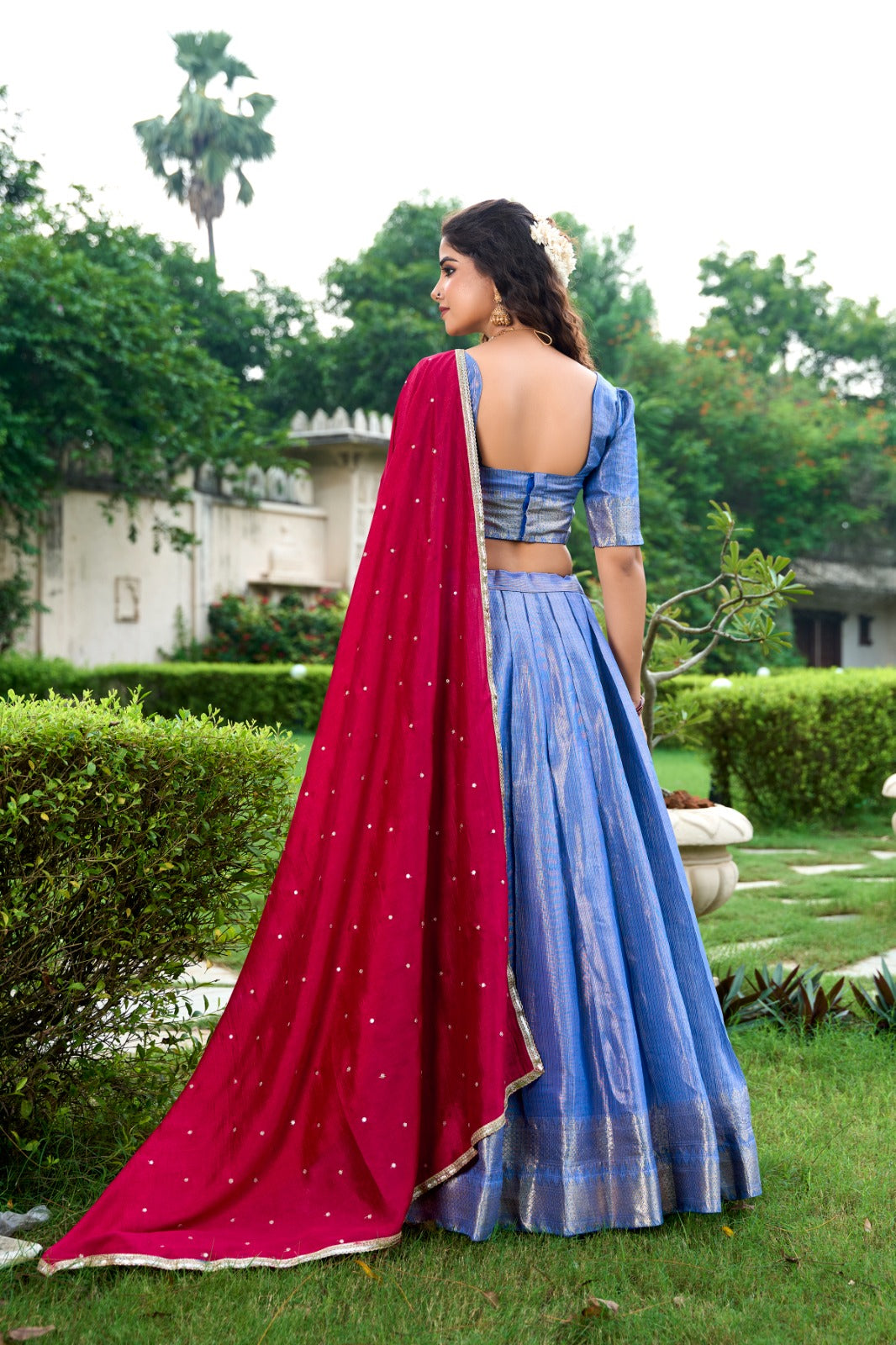 Kanchipuram Lehenga Choli