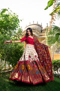 Patola Print Lehenga Choli