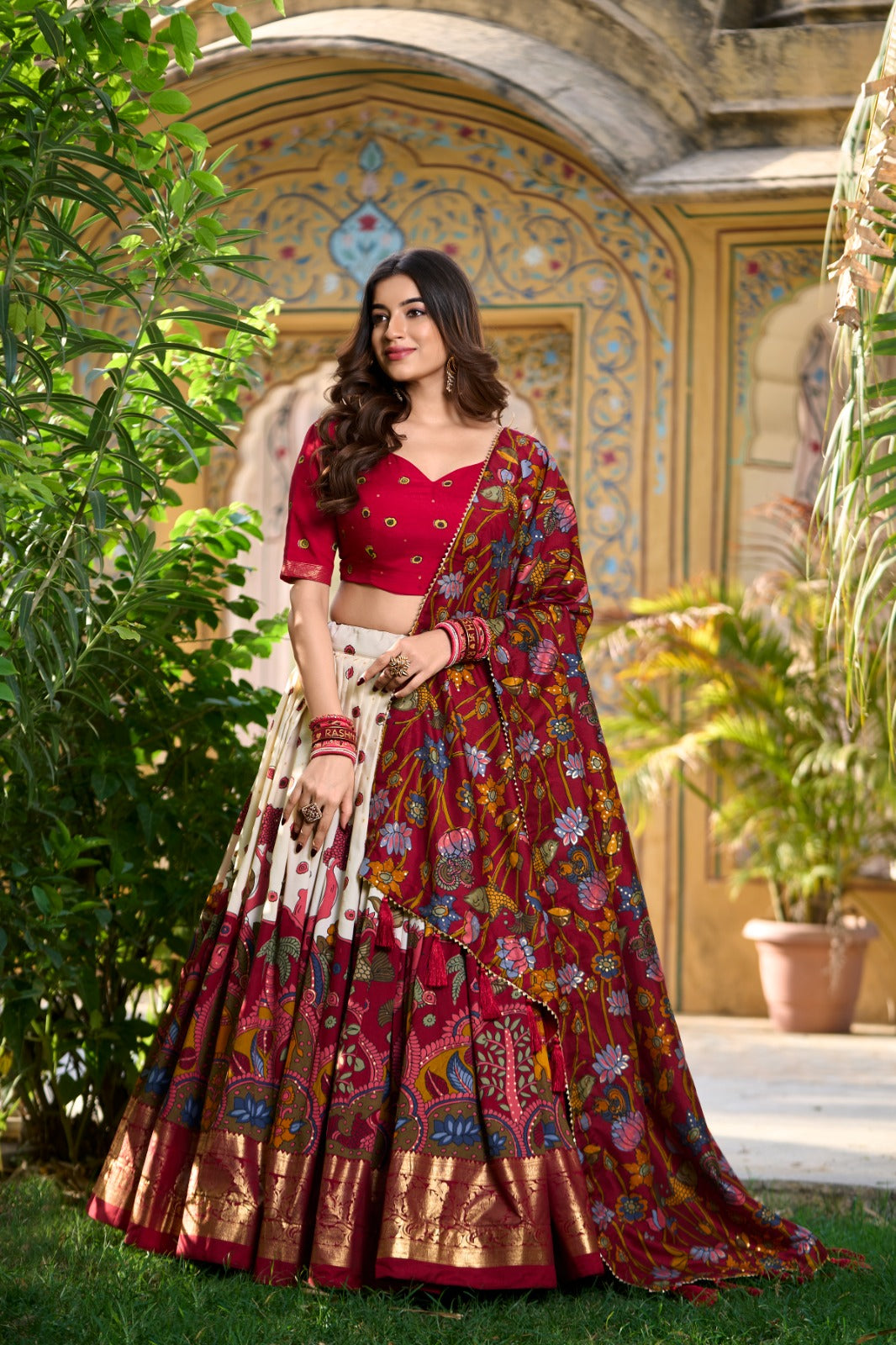 Patola Print Lehenga Choli