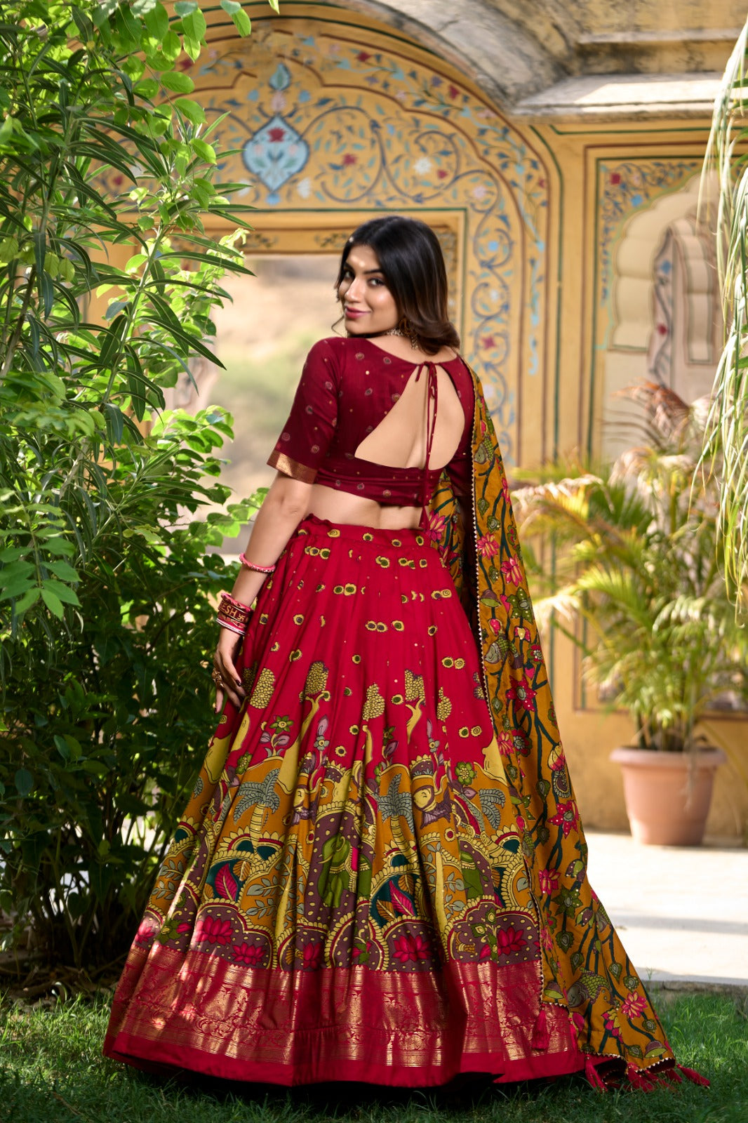 Patola Print Lehenga Choli