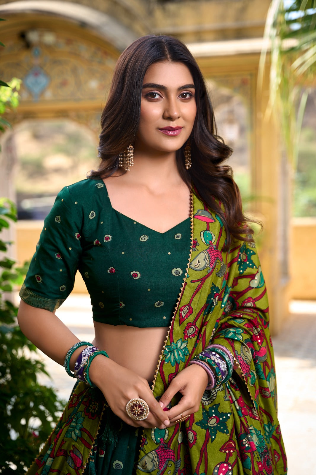 Patola Print Lehenga Choli