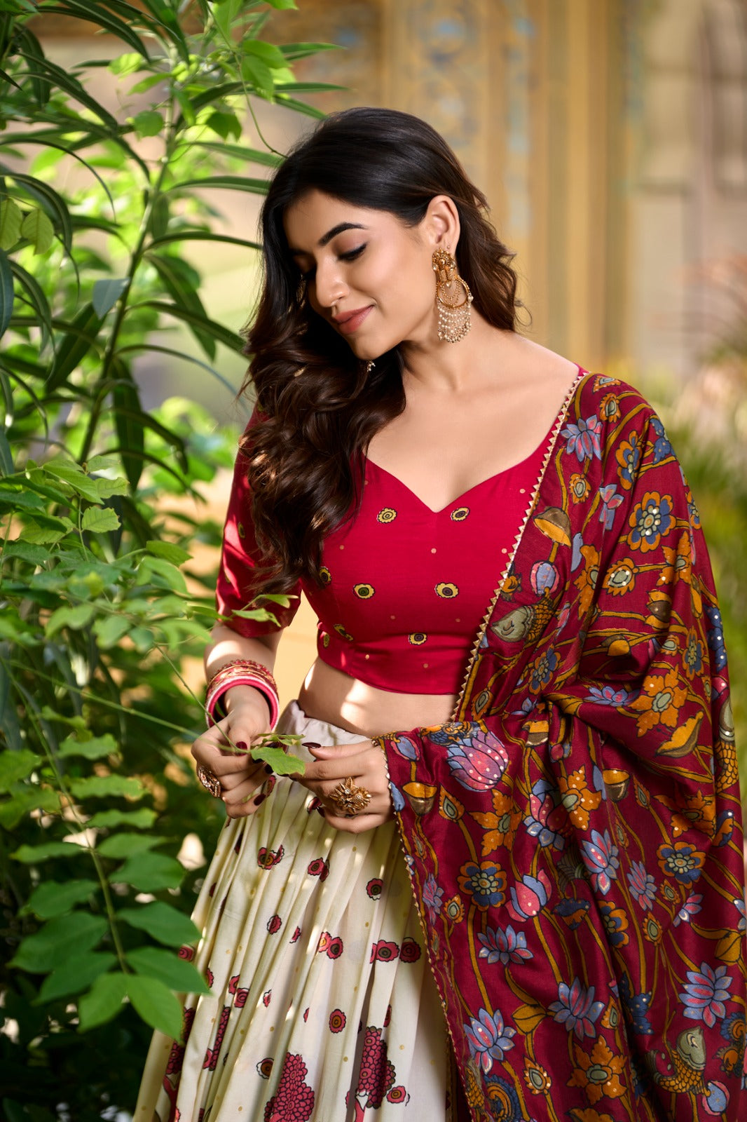 Patola Print Lehenga Choli