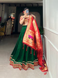 Paithani Silk South Indian Lehenga Choli